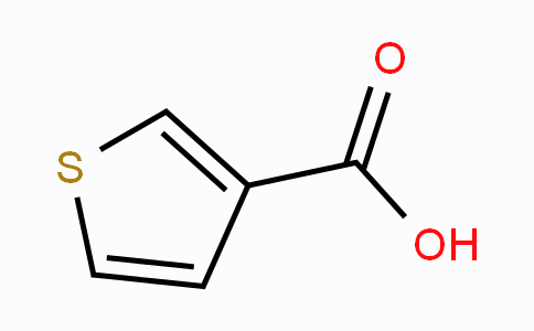 CAS No. 88-13-1, Thiophene-3-carboxylic acid