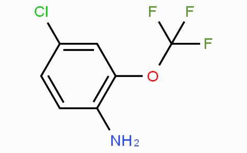 CAS No. 175205-77-3, 4-Chloro-2-(trifluoromethoxy)aniline