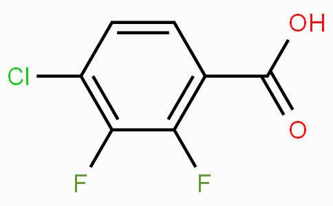 CAS No. 150444-94-3, 4-Chloro-2,3-difluorobenzoic acid