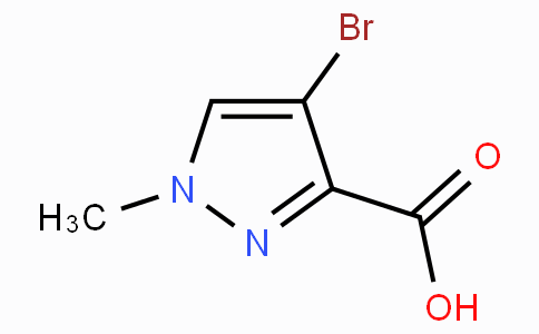 CAS No. 84547-86-4, 4-Bromo-1-methyl-1H-pyrazole-3-carboxylic acid