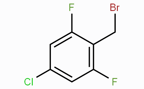 CAS No. 537013-52-8, 2-(Bromomethyl)-5-chloro-1,3-difluorobenzene