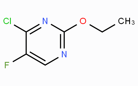 CAS No. 56076-20-1, 4-Chloro-2-ethoxy-5-fluoropyrimidine