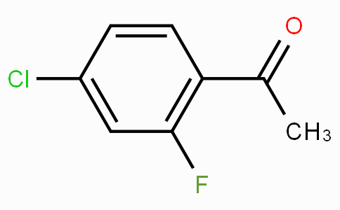 CAS No. 175711-83-8, 1-(4-Chloro-2-fluorophenyl)ethanone