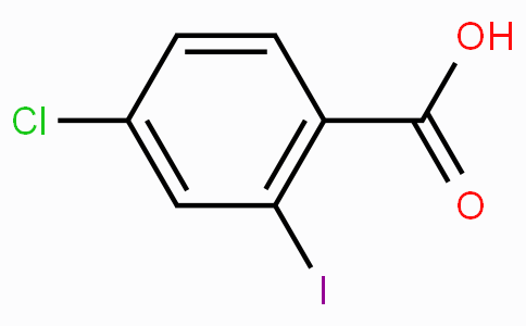 CAS No. 13421-13-1, 4-Chloro-2-iodobenzoic acid
