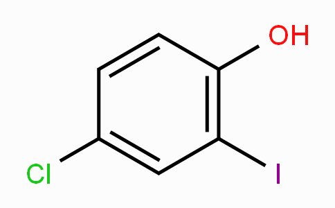 CAS No. 71643-66-8, 4-Chloro-2-iodophenol