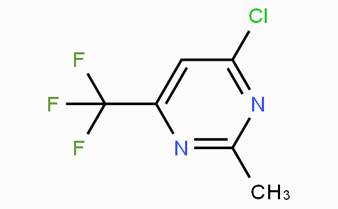 CAS No. 5993-98-6, 4-Chloro-2-methyl-6-(trifluoromethyl)pyrimidine