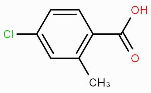 CAS No. 7499-07-2, 4-Chloro-2-methylbenzoic acid