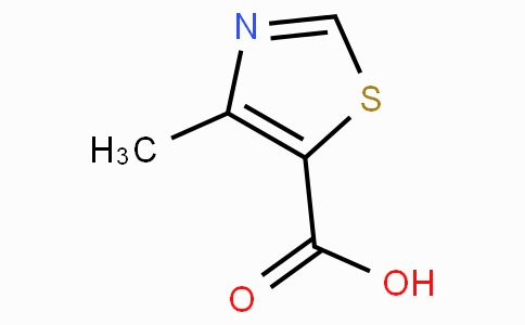 CAS No. 20485-41-0, 4-Methylthiazole-5-carboxylic acid