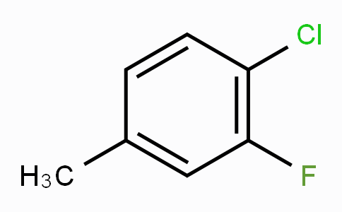CAS No. 5527-94-6, 1-Chloro-2-fluoro-4-methylbenzene