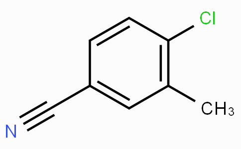 CAS No. 4387-31-9, 4-Chloro-3-methylbenzonitrile