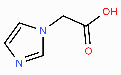 CAS No. 22884-10-2, 2-(1H-Imidazol-1-yl)acetic acid