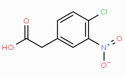 CAS No. 37777-68-7, 2-(4-Chloro-3-nitrophenyl)acetic acid