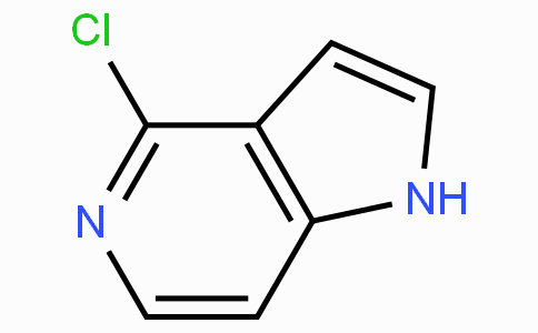 CAS No. 60290-21-3, 4-Chloro-1H-pyrrolo[3,2-c]pyridine