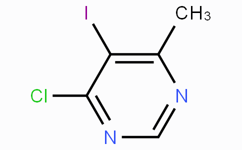 CAS No. 83410-15-5, 4-Chloro-5-iodo-6-methylpyrimidine