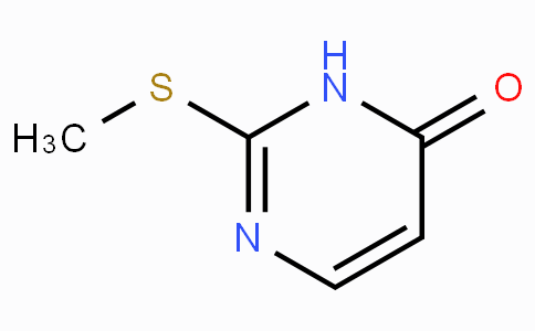 CAS No. 5751-20-2, 2-(Methylthio)pyrimidin-4(3H)-one