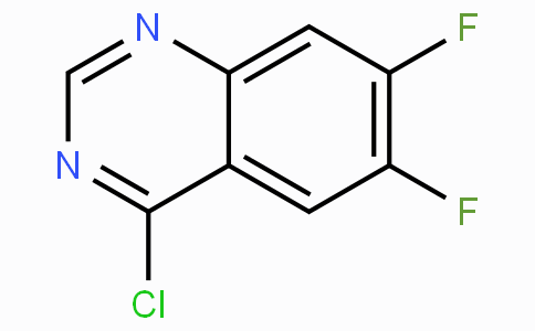 CAS No. 625080-60-6, 4-Chloro-6,7-difluoroquinazoline