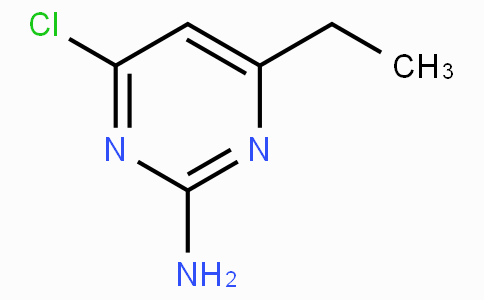 CAS No. 5734-67-8, 4-Chloro-6-ethylpyrimidin-2-amine