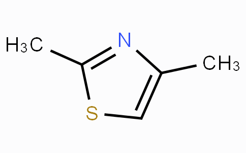 CAS No. 541-58-2, 2,4-Dimethylthiazole