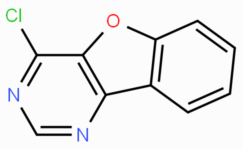 CAS No. 39876-88-5, 4-Chlorobenzofuro[3,2-d]pyrimidine