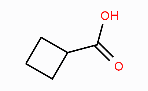 CAS No. 3721-95-7, Cyclobutanecarboxylic acid