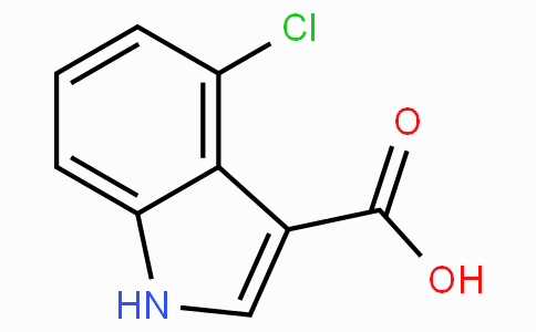 CAS No. 23872-36-8, 4-Chloro-1H-indole-3-carboxylic acid