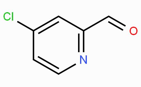 CAS No. 63071-13-6, 4-Chloropicolinaldehyde