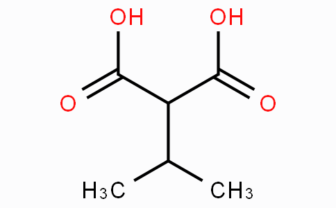 CAS No. 601-79-6, 2-Isopropylmalonic acid