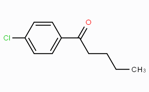 CAS No. 25017-08-7, 1-(4-Chlorophenyl)pentan-1-one