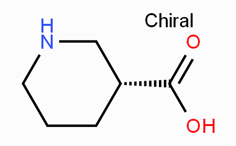 CAS No. 25137-00-2, (R)-Piperidine-3-carboxylic acid