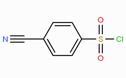 CAS No. 49584-26-1, 4-Cyanobenzene-1-sulfonyl chloride