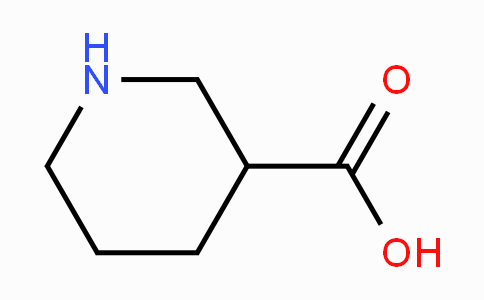 CAS No. 498-95-3, Piperidine-3-carboxylic acid