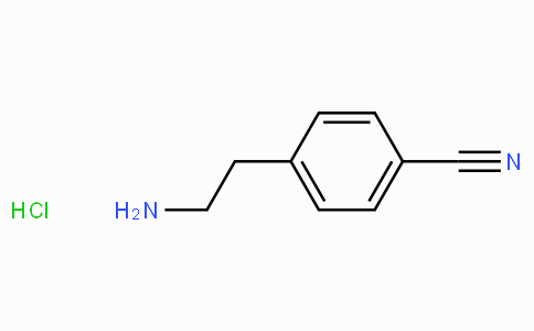 CAS No. 167762-80-3, 4-(2-Aminoethyl)benzonitrile hydrochloride
