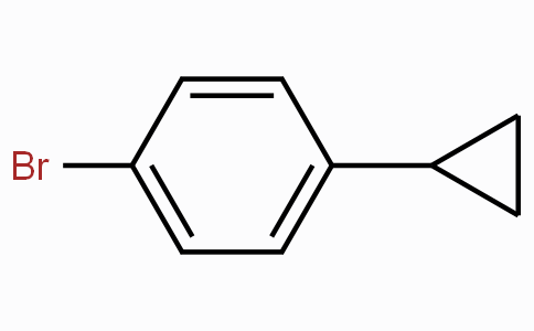 CAS No. 1124-14-7, 1-Bromo-4-cyclopropylbenzene