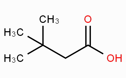 CAS No. 1070-83-3, 3,3-Dimethylbutanoic acid