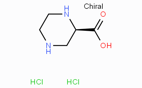 CAS No. 126330-90-3, (R)-Piperazine-2-carboxylic acid dihydrochloride