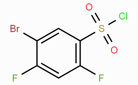 CAS No. 287172-61-6, 5-Bromo-2,4-difluorobenzene-1-sulfonyl chloride
