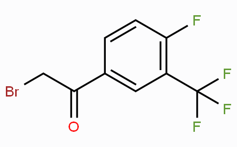 CAS No. 537050-14-9, 4-Fluoro-3-(trifluoromethyl)phenacylbromid