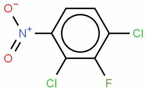 CAS No. 393-79-3, 2,4-Dichloro-3-fluoronitrobenzene