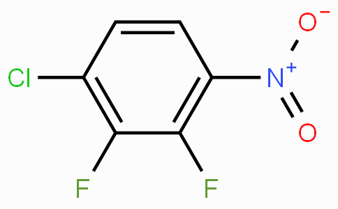 CAS No. 169468-80-8, 1-Chloro-2,3-difluoro-4-nitrobenzene
