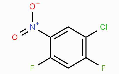 CAS No. 1481-68-1, 1-Chloro-2,4-difluoro-5-nitrobenzene