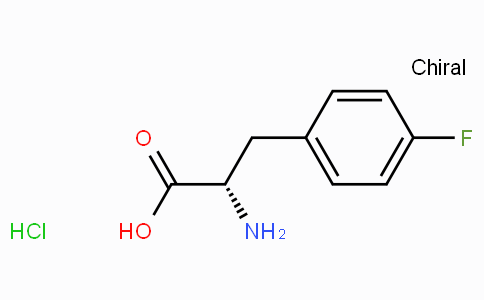 CAS No. 64231-54-5, (S)-2-Amino-3-(4-fluorophenyl)propanoic acid hydrochloride
