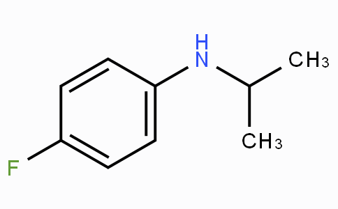 CAS No. 70441-63-3, 4-Fluoro-N-isopropylaniline