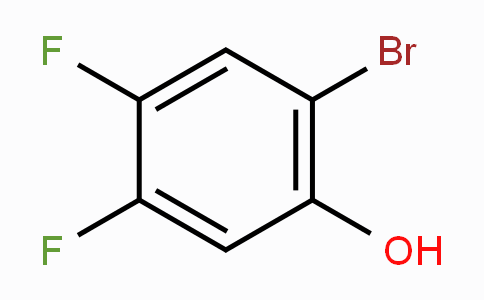CAS No. 166281-37-4, 2-Bromo-4,5-difluorophenol