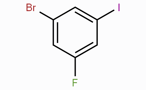 CAS No. 845866-85-5, 1-Bromo-3-fluoro-5-iodobenzene