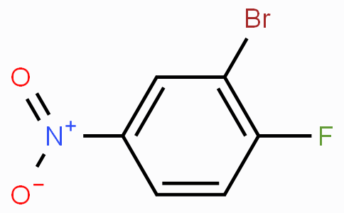 CAS No. 701-45-1, 2-Bromo-1-fluoro-4-nitrobenzene