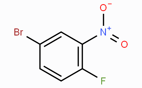 CAS No. 364-73-8, 4-Bromo-1-fluoro-2-nitrobenzene