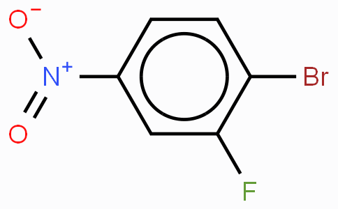 CAS No. 185331-69-5, 4-Bromo-3-fluoronitrobenzene