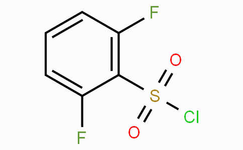 CAS No. 60230-36-6, 2,6-Difluorobenzenesulfonylchloride