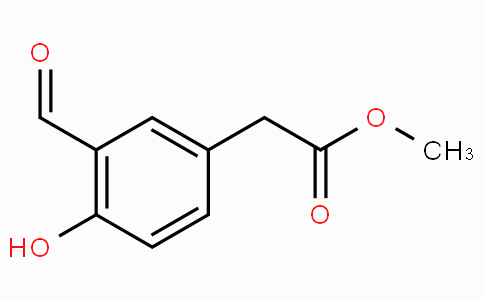 CAS No. 61874-04-2, Methyl 2-(3-formyl-4-hydroxyphenyl)acetate