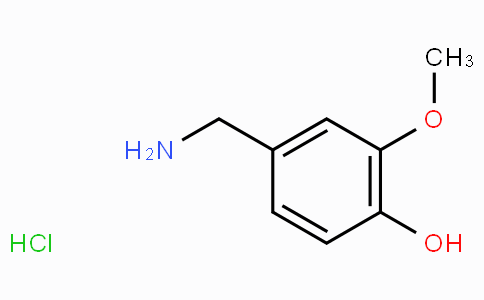 7149-10-2 | 4-(Aminomethyl)-2-methoxyphenol hydrochloride